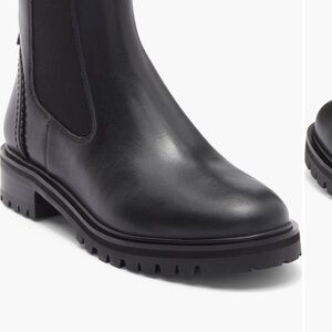 Kate Spade Black Ankle Boots